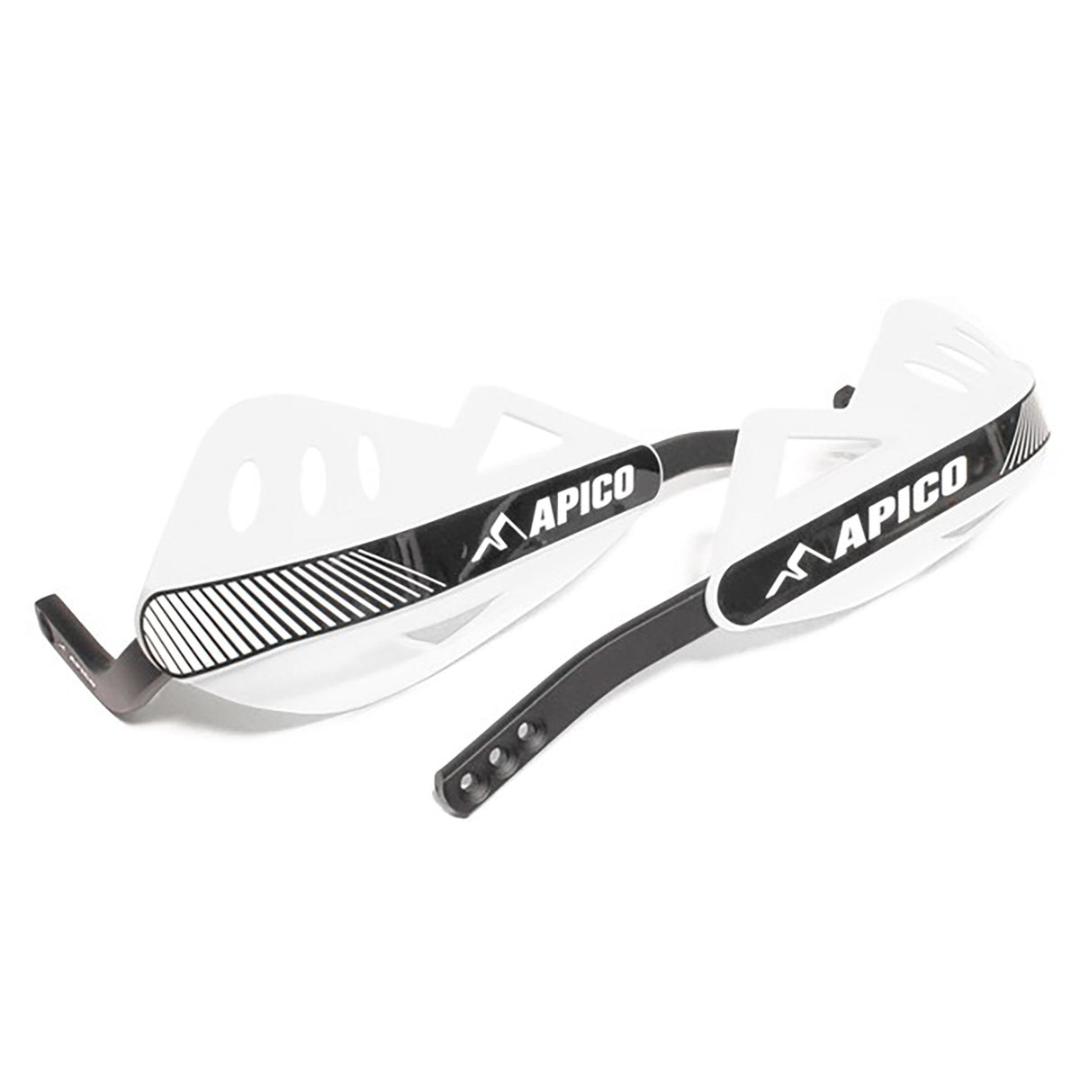 Progrip 5610WH White Enduro Motard Hand Guard, Handguards - View #9