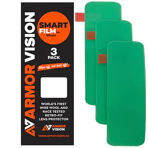 Armor Vision-SMARTFILM 50 MM SMART FILM LENS PROTECTOR (PACK OF 3)-50mm-MX000298-MotoXtreme