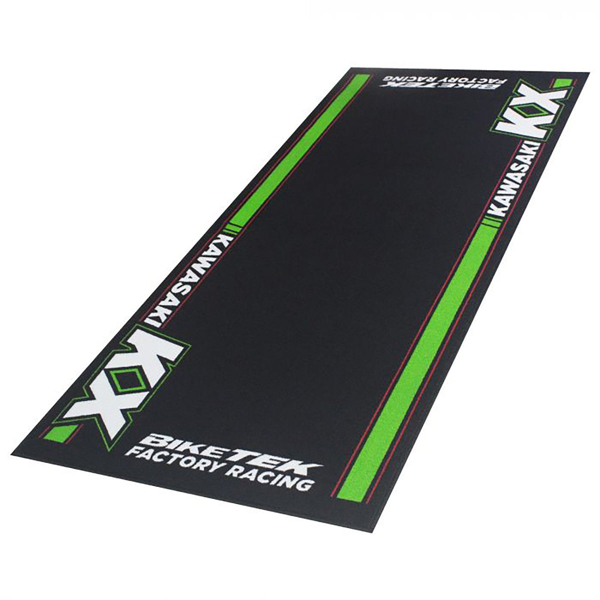 Biketek | Garage/Pit Mat Series 5 Kawasaki KX 190cms x 80cms