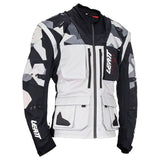 Leatt-Jacket Moto 5.5 Enduro Forge - Grey-Grey-LBR J24S 5.5 FG-MotoXtreme