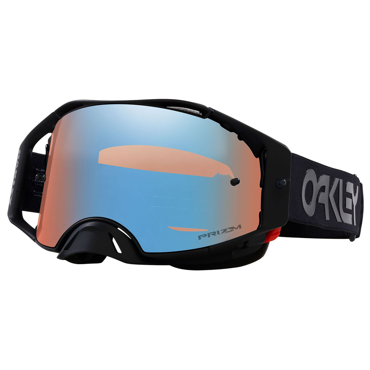 Oakley|Airbrake MX Goggle (B1B Blackout) Prizm Sapphire Lens|OA