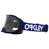Oakley-AIRBRAKE MX/MTB GOGGLES BLUE MOTO CLEAR LENS-Blue-OA OO7046-D8-MotoXtreme