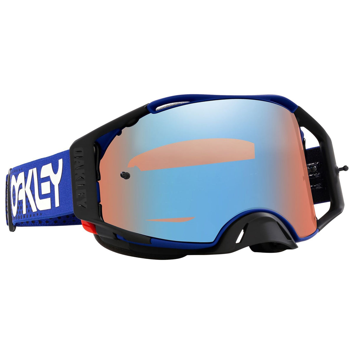 AIRBRAKE MX/MTB GOGGLES MOTO BLUE PRIZM SAPPHIRE LENS