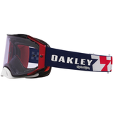 Oakley-AIRBRAKE TLD RWB STARS MX GOGGLE-Red/Blue/Clear-OO7046-G3-MotoXtreme