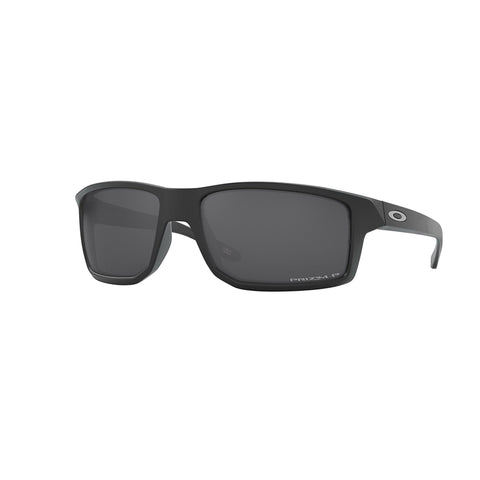Oakley-Gibston Sunglasses (Matte Black) Prizm Black Polarized Lens-OA OO9449-0660-MotoXtreme