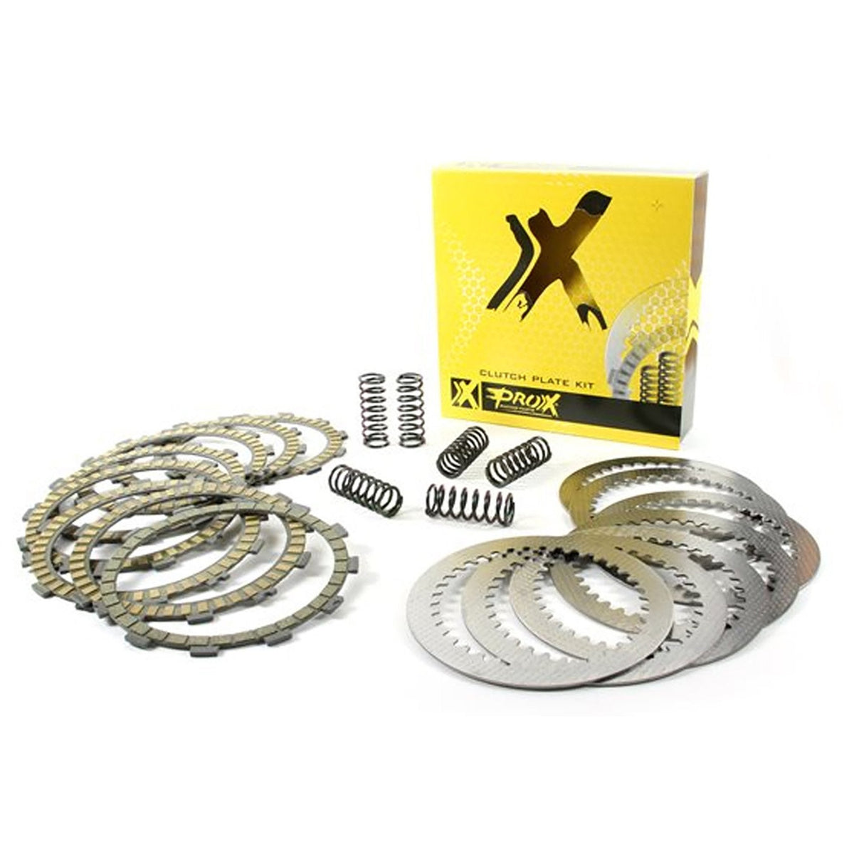 ProX | Complete Clutch Plate Set Kawasaki KX450F/KLX450R | PX16