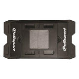 Polisport-Foldable Bike Pit Mat-Black-ZBIKEMAT MOTOPAD BLK-MotoXtreme