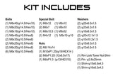 Race FX-Bolt Track Pack Suzuki RM/RMZ-FXBK 30600 55SV-MotoXtreme