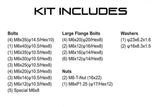 Race FX-Bolt Track Pack Yamaha YZ/YZF-FXBK 40600 55SV-MotoXtreme