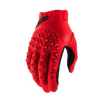 100%-Airmatic Glove Red-Red-HP-10012-013-10-MotoXtreme
