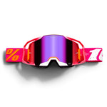 100%-ARmatic Jett Lawrence Goggle Pack-Cherry/Blue-HP-50063-00001-MotoXtreme