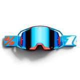 100%-ARmatic Jett Lawrence Goggle Pack-Cherry/Blue-HP-50063-00001-MotoXtreme