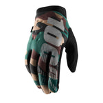 100%-Brisker Cold Weather Glove Camo/Black-Camo/Black-HP-10016-061-10-MotoXtreme