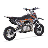 10TEN-10Ten 90R 90cc MX Kids Dirt/Pit Bike-10TEN90R-MotoXtreme