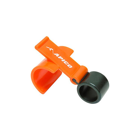 Apico-FRONT BRAKE SAFETY LOCK BLUE-Orange-SAFETY BRAKE LOCK OR-MotoXtreme