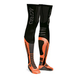 Acerbis-X-LEG-PRO-SOCKS-Black-Orange-0021693.323.063-MotoXtreme-2