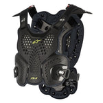 Alpine Stars-A1 Roost Chest and Body Protector Black/Anthracite-Black/Anthracite-A6700116104ML-MotoXtreme