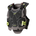 Alpine Stars-A4 Max Chest Protector Black/Anthracite/Yellow-Black/Anthracite/Yellow-A67015201155XSS-MotoXtreme