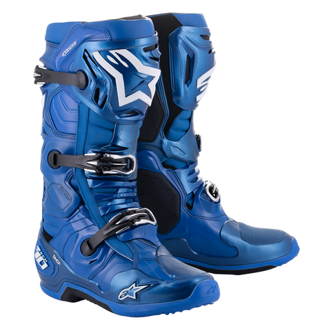 Alpine Stars-Alpine Stars Tech 10 Boots-Blue-BOOT TECH 10 BLUE 7-MotoXtreme