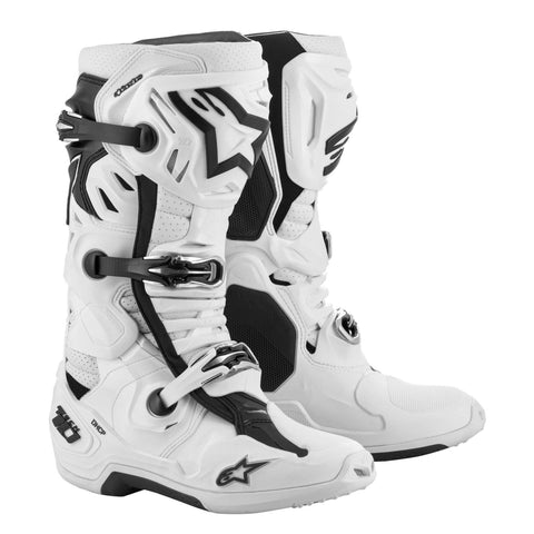 Alpine Stars-Tech 10 Supervented Motocross Boots-White-A105202007-MotoXtreme