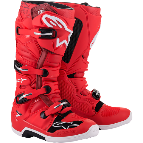 Alpine Stars-Alpine Stars Tech 7 Boots-Red-BOOT TECH7 RED 5-MotoXtreme