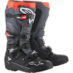Alpine Stars-Tech 7 Enduro Boot-Black/Grey/Fluo Red-A12114113307-MotoXtreme