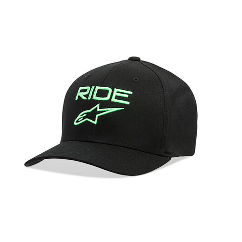 Alpine Stars-Ride 2.0 Cap Black/Green-Black-A1019811141060SM-MotoXtreme