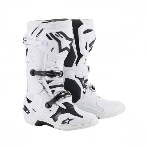 Alpinestars-Tech 10 Motorcycle Boots - White-White-2010020-20-7-MotoXtreme