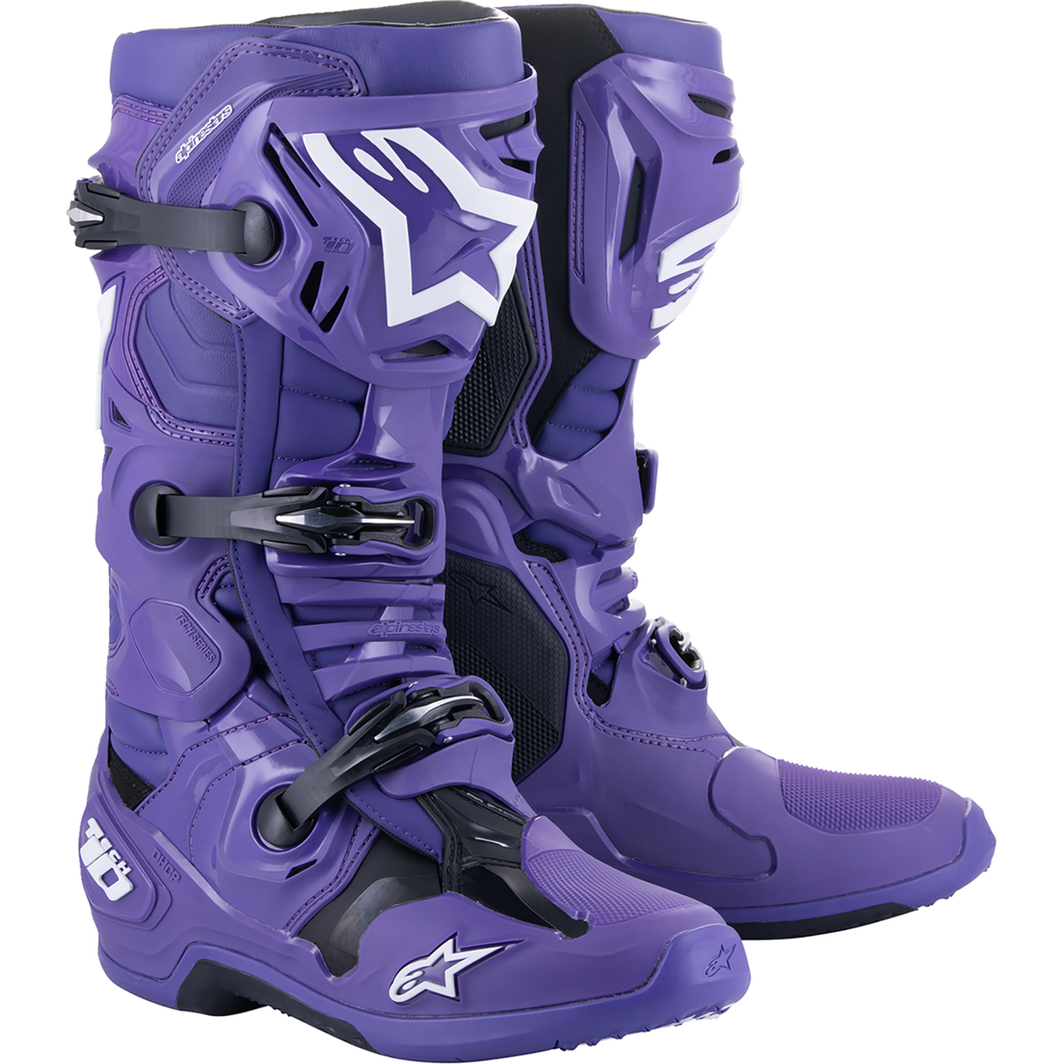 TECH 10 PURPLE BOOTS – MotoXtreme