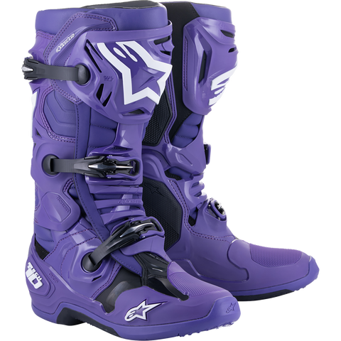 Alpine Stars-Alpine Stars Tech 10 Boots-Purple-BOOT TECH 10 PURPLE 7-MotoXtreme