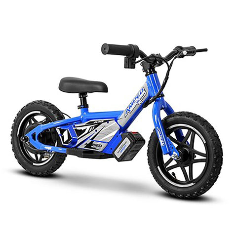 Amped-A10 Electric Hub Drive Balance Bike-Blue-A10-BLUE-HD-MotoXtreme