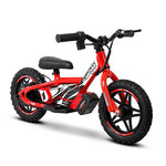 Amped-A10 Electric Hub Drive Balance Bike-Red-A10-RED-HD-MotoXtreme