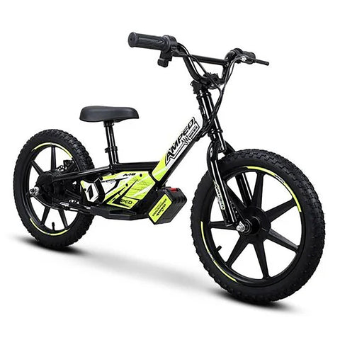 Amped-Amped A16 Childrens Balance Bike-Black-A16-BLACK-MotoXtreme