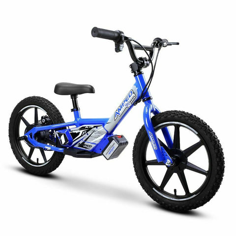 Amped-A16 Childs Electric Balance Bike-A16-BLUE-MotoXtreme