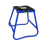 Apico-Powder Coated Tubular Steel Bike Stand-Blue-BIKEST STEEL BLU-MotoXtreme