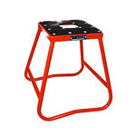 Apico-Powder Coated Tubular Steel Bike Stand-Red-BIKEST STEEL RED-MotoXtreme