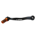 Apico-ELITE GEAR LEVER BLACK/ORANGE KTM SX 250 2017-2023 HUSQVARNA TC 250 2017-2023-Black/Orange-GPF651-MotoXtreme