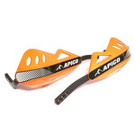 Apico-Enduro Hand Guard With Full Wrap Around-Orange-HG API OR-MotoXtreme