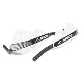 Apico-Enduro Hand Guard With Full Wrap Around-White-HG API WH-MotoXtreme