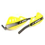 Apico-Enduro Hand Guard With Full Wrap Around-Yellow-HG API YW-MotoXtreme