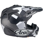 Arai-MX-V Helmet | Black-Black-ARMXVXS BLOCK BK-MotoXtreme