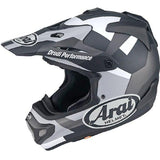 Arai-MX-V Helmet | Black-Black-ARMXVXS BLOCK BK-MotoXtreme