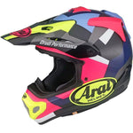 Arai-MX-V Helmet | Pink-Pink-ARMXVXS BLOCK PK-MotoXtreme