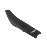 Athena-FACTORY SEAT COVER SELLE DALLA VALLE BLACK, KTM 125-500 2016-19-Black-87-7776.FACT.BK-MotoXtreme