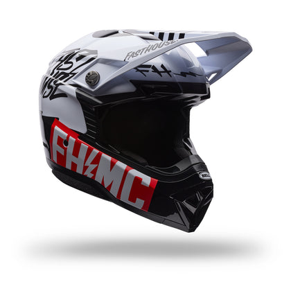 Bell-MOTO-10 MIPS FASTHOUSE SPECIAL EDITION 2026-White/Black-40353-058-XS-MotoXtreme