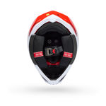 Bell-MOTO-10 SPHERICAL FLUID HELMET-Black/Red-36999-017-XS-MotoXtreme