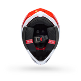 Bell-MOTO-10 SPHERICAL FLUID HELMET-Black/Red-36999-017-XS-MotoXtreme