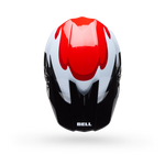 Bell-MOTO-10 SPHERICAL FLUID HELMET-Black/Red-36999-017-XS-MotoXtreme