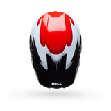 Bell-MOTO-10 SPHERICAL FLUID HELMET-Black/Red-36999-017-XS-MotoXtreme