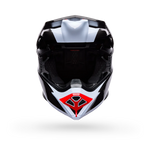 Bell-MOTO-10 SPHERICAL FLUID HELMET-Black/Red-36999-017-XS-MotoXtreme